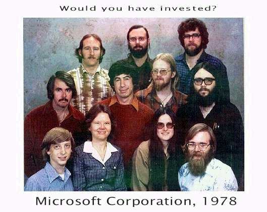 The guys from Microsoft in 1978